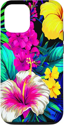 Vista 28 de Hawaiian Accessories Aloha Hibiscus Flower - Carcasa para iPhone 17