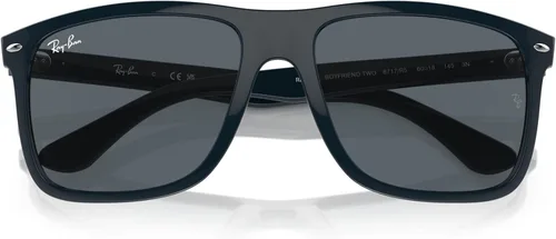 Vista 5 de Ray-Ban Women's Rb4547 Boyfriend Two Square Sunglasses