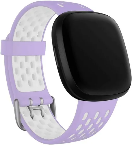 Vista 17 de Seleek Bandas de Reemplazo Compatibles con Fitbit Versa 3 / Versa 4 / Sense/Sense 2, Correas de Pulsera de Fitness de Accesorio Ajustable