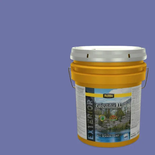 Vista 85 de Rodda Paint CASCADIA XL Pintura e imprimación satinada exterior en uno, cuarto de galón, Aquafir