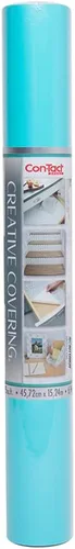 Vista 9 de Con-Tact Brand Creative Covering, forro autoadhesivo para estantes, rollo de vinilo multiusos, fácil de usar y aplicar, 18'' x 9', rojo bombero Rojo