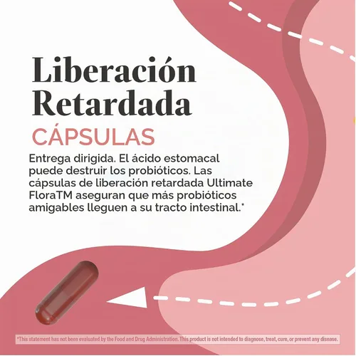 Vista 5 de Renew Life Probióticos vaginales Ultimate Flora para mujeres, 6 mil