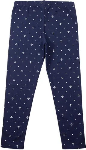 Vista 2 de Nautica Girls Pull-on Stretch Leggings