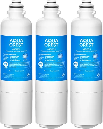 Vista 12 de AQUA CREST 11032531 Repuesto para filtro de agua para refrigerador Bosch® UltraClarity® Pro BORPLFTR50, 12033030, compatible con 11025825, 12028325