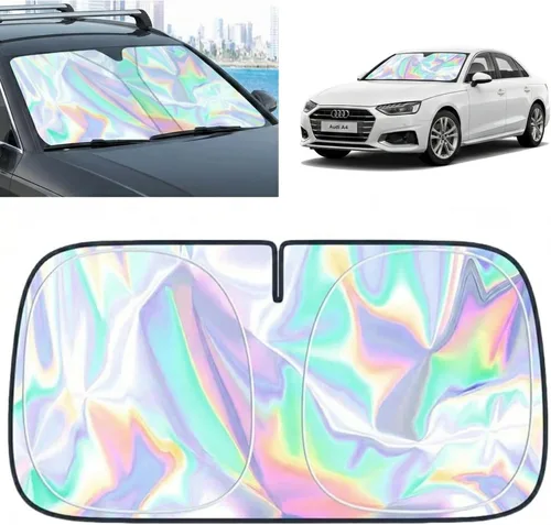 Vista 32 de Parasol para parabrisas BMW X1 E84 2016-2026 – Cubierta plegable para parabrisas X1 E84, accesorios para proteger el coche de los rayos del sol