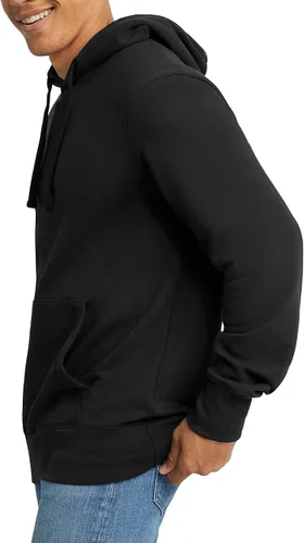 Vista 3 de Hanes Men's Originals Midweight Fleece Hoodie, Pullover Hooded Sweatshirt for Men