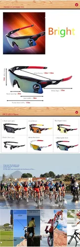 Vista 3 de Gafas de diseño para la vista de conducción díavisión nocturna gafas