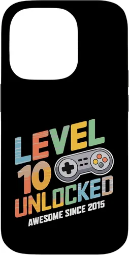 Vista 17 de iPhone 16 10 Unlocked Gamer 10th Birthday 2015 2025 gaming video ten Case