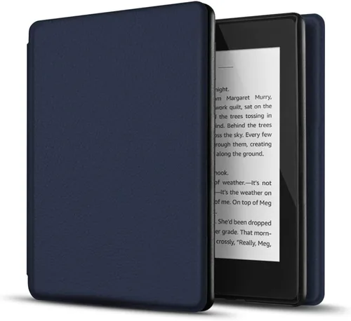 Vista 14 de TNP - Funda delgada para Kindle Paperwhite de 10ª generación, 2018 flor de Almond Blossom