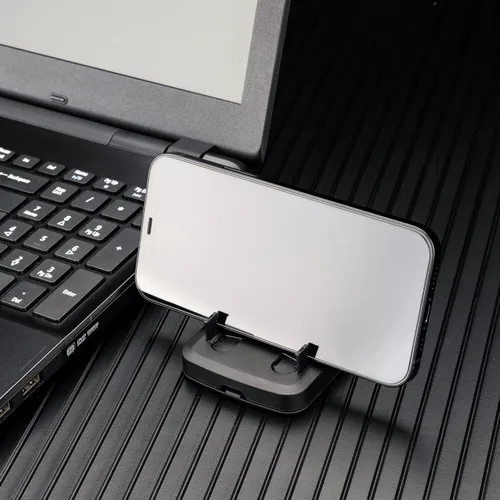 Vista 8 de Tarjeta de Cable Multifuncional Compacta con Cable USB-C de 22" y Kit de Adaptador USB A/Micro-USB/Lightning/OTG, Caja de Almacenamiento