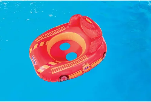 Vista 4 de Little Tikes - Flotador de camión de bomberos para niños pequeños PoolCandy