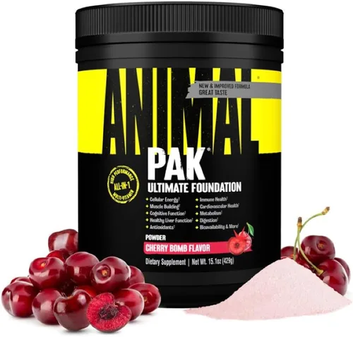 Vista 10 de Animal Pak - Multivitamínico conveniente para hombres y mujeres, paquete diario todo en uno de vitaminas y suplementos - Zinc, vitaminas C, B, D