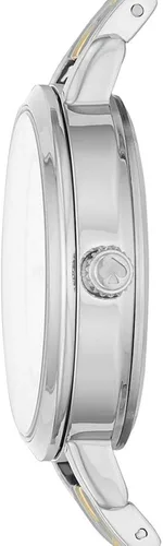Vista 2 de Kate Spade New York Metro Slim - Reloj de cuarzo de acero inoxidable para mujer