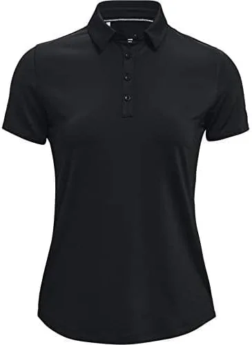 Vista 5 de Under Armour Polo de golf Zinger de manga corta para mujer
