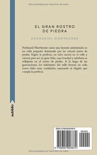 Vista 2 de El gran rostro de piedra (Aubiblio Clásicos) (Spanish Edition)