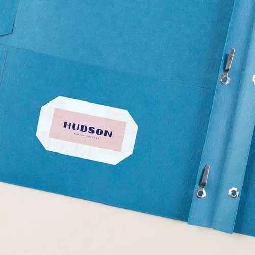 Vista 6 de Avery Two Pocket Folders with 3 Prong Fasteners, Holds 70 Sheets, 25 Blue Folders (47976) (Pack of 5)