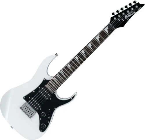 Vista 3 de Guitarra eléctrica Ibanez Mikro (GRGM21), Negro