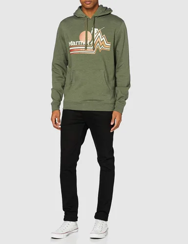 Vista 2 de MARMOT Mens Piste Sudadera