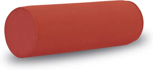 Vista 21 de Almohadas cilíndricas redondas de espuma viscoelástica, almohada cervical con funda de almohada, suave, cómoda y transpirable para dormir, silla