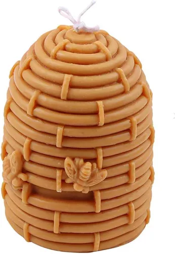Vista 20 de Grainrain Molde de silicona con diseño de flor de corazón 3D, molde de vela de pilar decorado, moldes de silicona hechos a mano para velas, cera