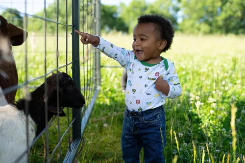 Vista 2 de John Deere Ropa de bebé recién nacido, regalos para bebé niño