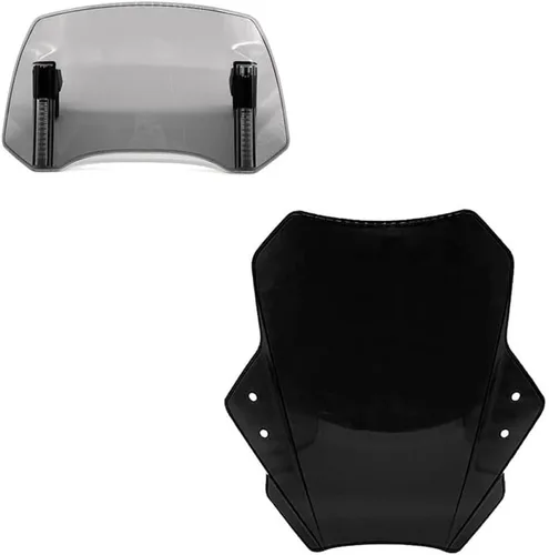 Vista 11 de Fundas para parabrisas CFMOTO CLX700 compatibles con CB1000R parabrisas ajustable universal compatible con parabrisas de motocicleta MT07 MT09