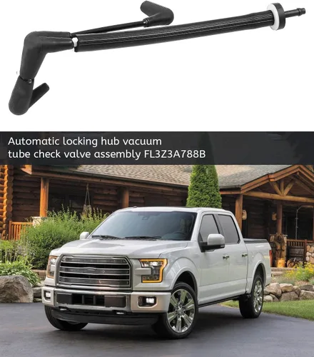 Vista 3 de FL3Z-3A788-B Manguera de Vacío con Válvula de Retención Automática Compatible con Ford F-150 Expedition Lincoln Navigator 2017 2018 2019 2020