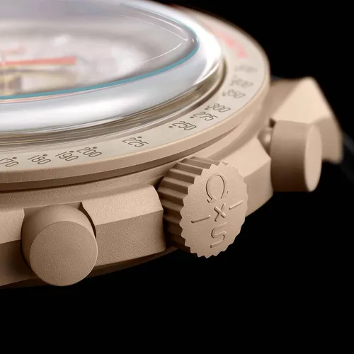 Vista 4 de Protector de pantalla para Omega x Swatch Speedmaster Moonswatch, Hydrogel TPU Soft Film para cristal acrílico (2)