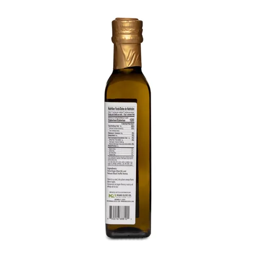 Vista 2 de Lynora's Aceite de oliva con infusión de trufa negra extra virgen
