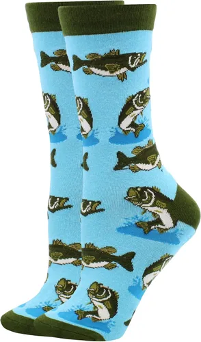 Vista 2 de WHD Bass Socks Gift For Bass Fishing Lovers