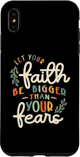 Vista 11 de Faith Over Fear Vintage Inspire Christian Design Case for iPhone 17