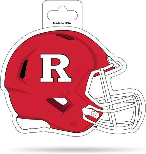 Vista 16 de Rico Industries NCAA - Calcomanía para casco de corte en forma de 4.75 x 5 pulgadas