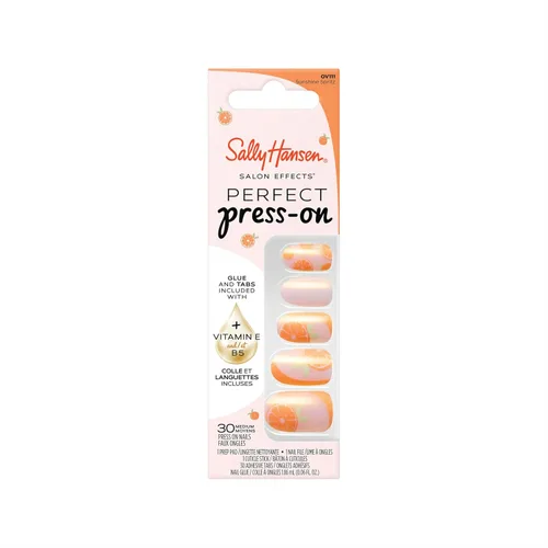 Vista 13 de Sally Hansen Pegamento perfecto para uñas con brocha, fijación de larga duración, cepillo de precisión, fórmula de vitamina E y B5, suave y no daña