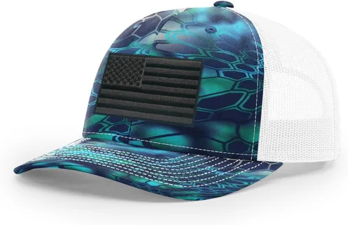 Vista 290 de Joe's USA Richardson 112 - Gorras de camionero con parche gráfico personalizado - Gorras estructuradas de cinco y seis paneles Richardson Premium