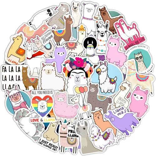 Vista 11 de BulbaCraft Pegatinas Punk Rock - Pegatinas de Banda para Adultos, Adhesivos Autoadhesivos e Impermeables, Pegatinas Punk Rock para Laptops
