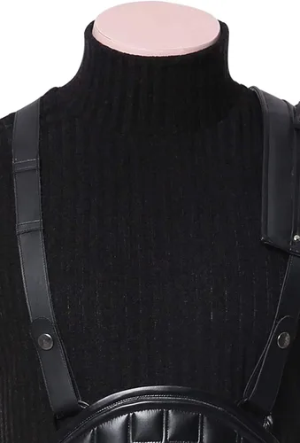 Vista 4 de GLEST Cloud Strife - Disfraz de cosplay para hombre