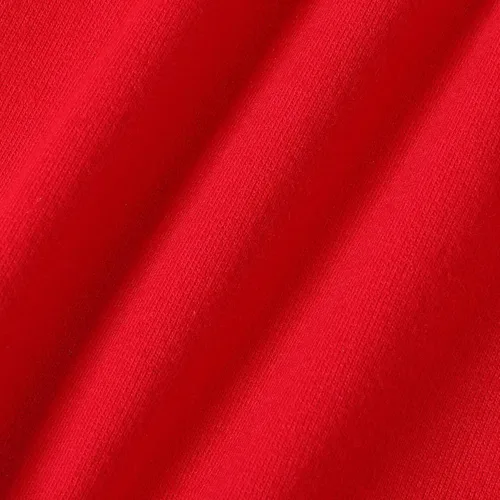 Vista 4 de Conjunto de ropa de Navidad para bebé, niño y niña, camisas largas, sudadera de Papá Noel, otoño mi primera Navidad
