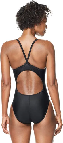 Vista 2 de Speedo Women's Swimsuit One Piece Powerflex Flyback Solid Adult Team
