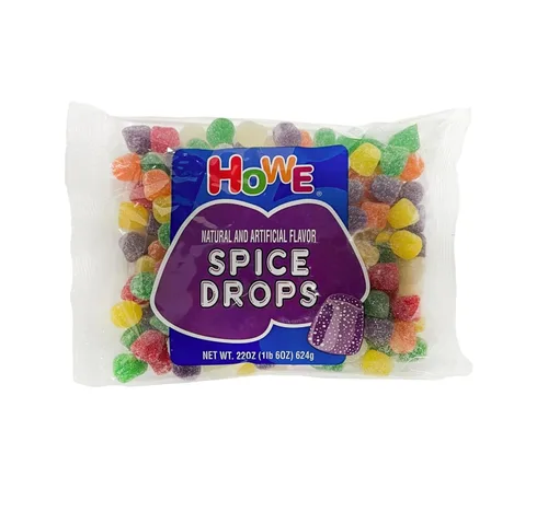 Vista 7 de Howe Rebanada de fruta, bolsa de caramelos de gomitas de 22 onzas