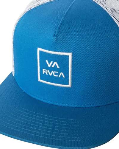 Vista 4 de RVCA Gorra de camionero ajustable Snapback para hombre