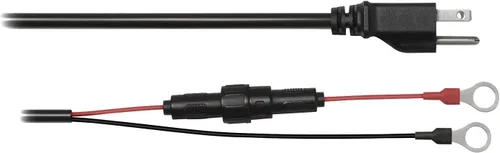Vista 6 de ProMariner 24104 ProTechOne Digital Series - Cargador de batería a bordo totalmente automático de 4 amperios y mantenedor con entrada de CA integrada