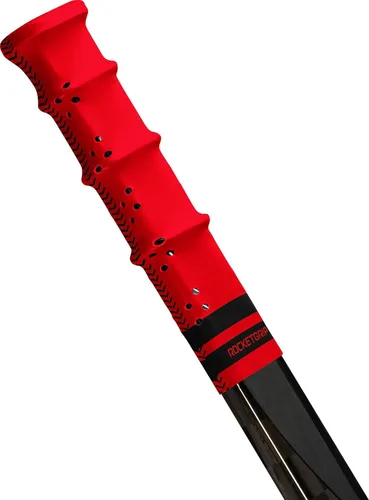 Vista 30 de Hockey Stick Replacement Grip – Stick Tape Alternative for Ice Hockey Negro