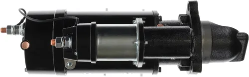 Vista 5 de RAREELECTRICAL Nuevo motor de arranque de 24V 11T compatible con Caterpillar Marine