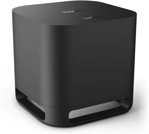 Vista 9 de onn. Roku Barra de sonido inteligente con reproductor multimedia de transmisión 4K integrado (renovado)