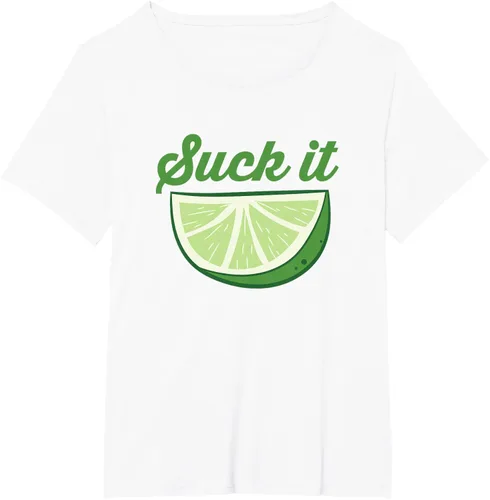 Vista 83 de Funny Lime Suck It Cinco De Mayo Citrus Sour Lime Camiseta, Blanco, S
