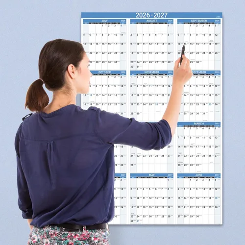 Vista 2 de Calendario de pared 2021