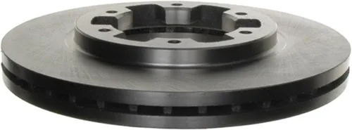 Vista 3 de Rotor de freno de disco delantero compatible con Nissan NP300 DIESEL 2009 2010 2011 2012 2013 2014 2015 PC-658013