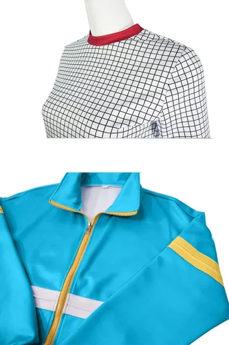 Vista 5 de Chaqueta Max Season 4 disfraz de cosplay para mujer sudadera con capucha pantalones de Halloween