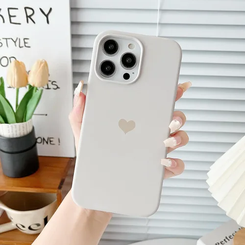 Vista 7 de Funda de silicona para iPhone 14 Pro Max para mujeres y niñas, con forro de microfibra suave antiarañazos, funda protectora para iPhone 14 Pro Max