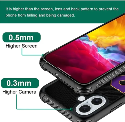 Vista 666 de Funda compatible con iPhone 15, diseño de elefantes africanos, diseño increíble a prueba de golpes, antiarañazos, carcasa trasera de policarbonato